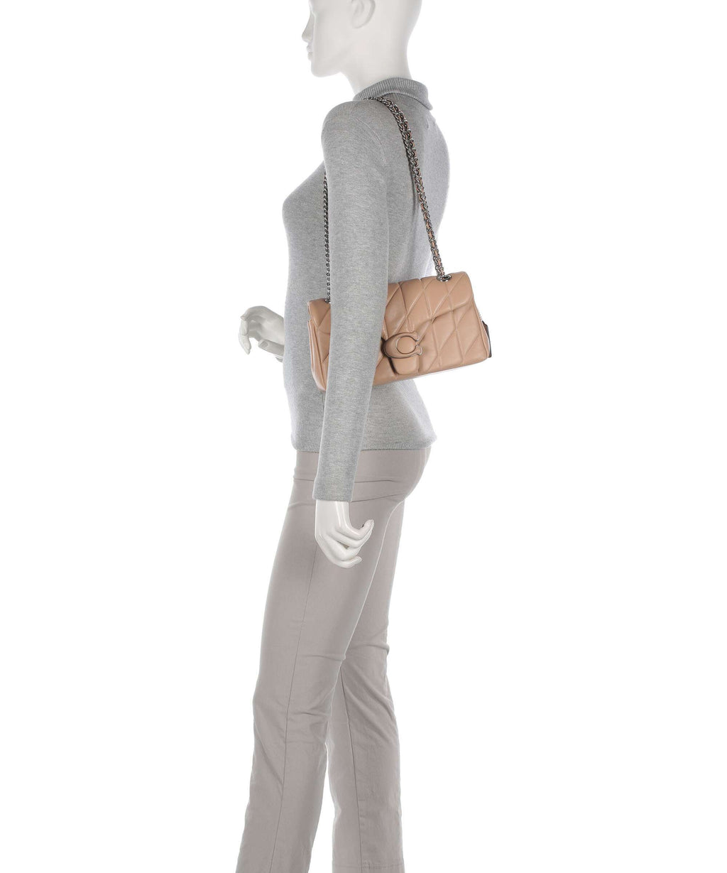 Coach Tabby Quilted 26 Shoulder bag buff