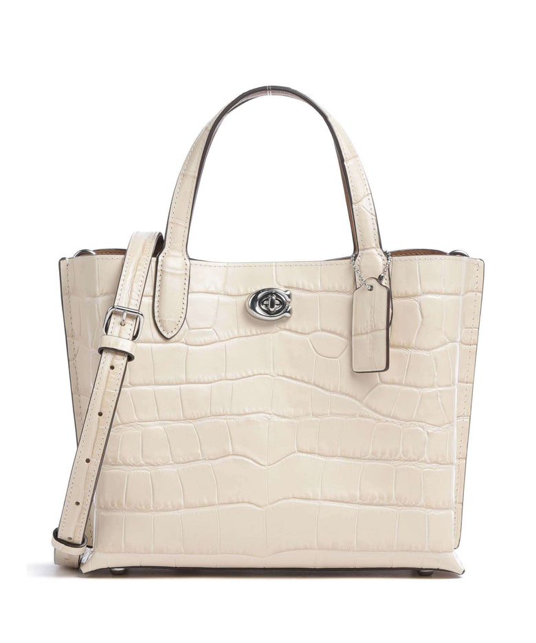 Coach Willow Handbag ivory 