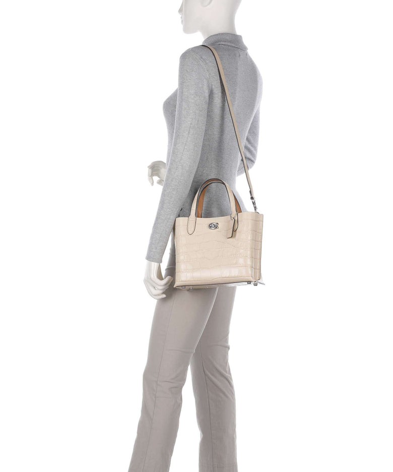 Coach Willow Handbag ivory 