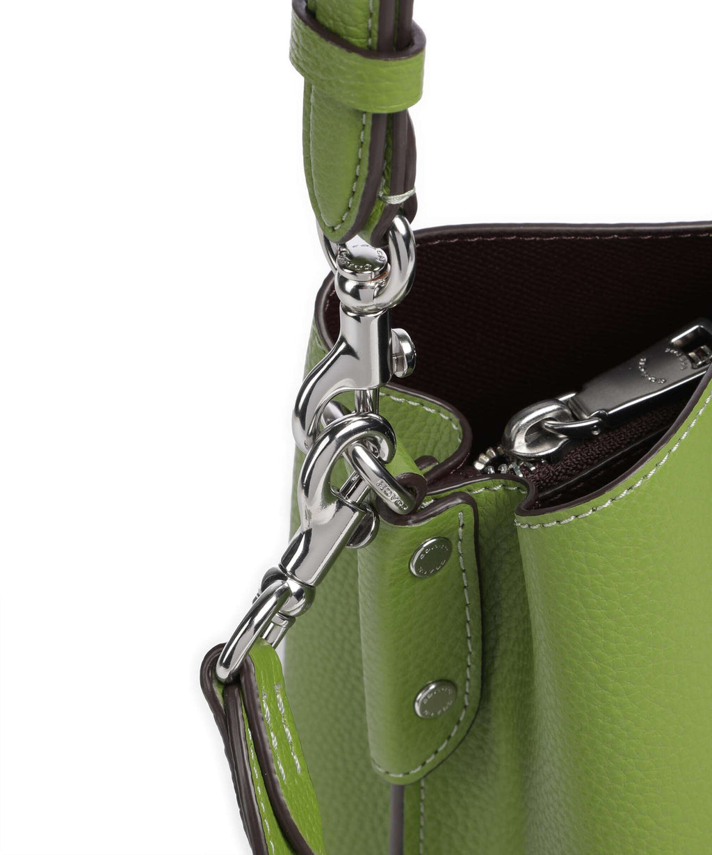 Coach Willow 21 Shoulder bag dark lime 