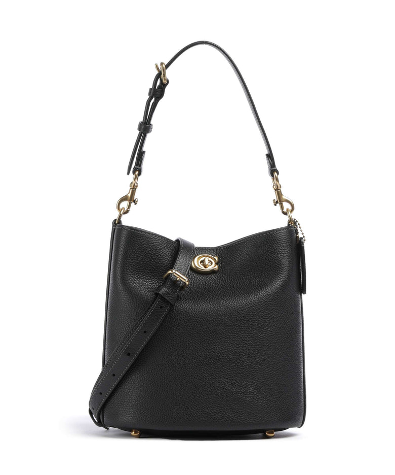 Coach Willow Soft 19 Hobo bag black