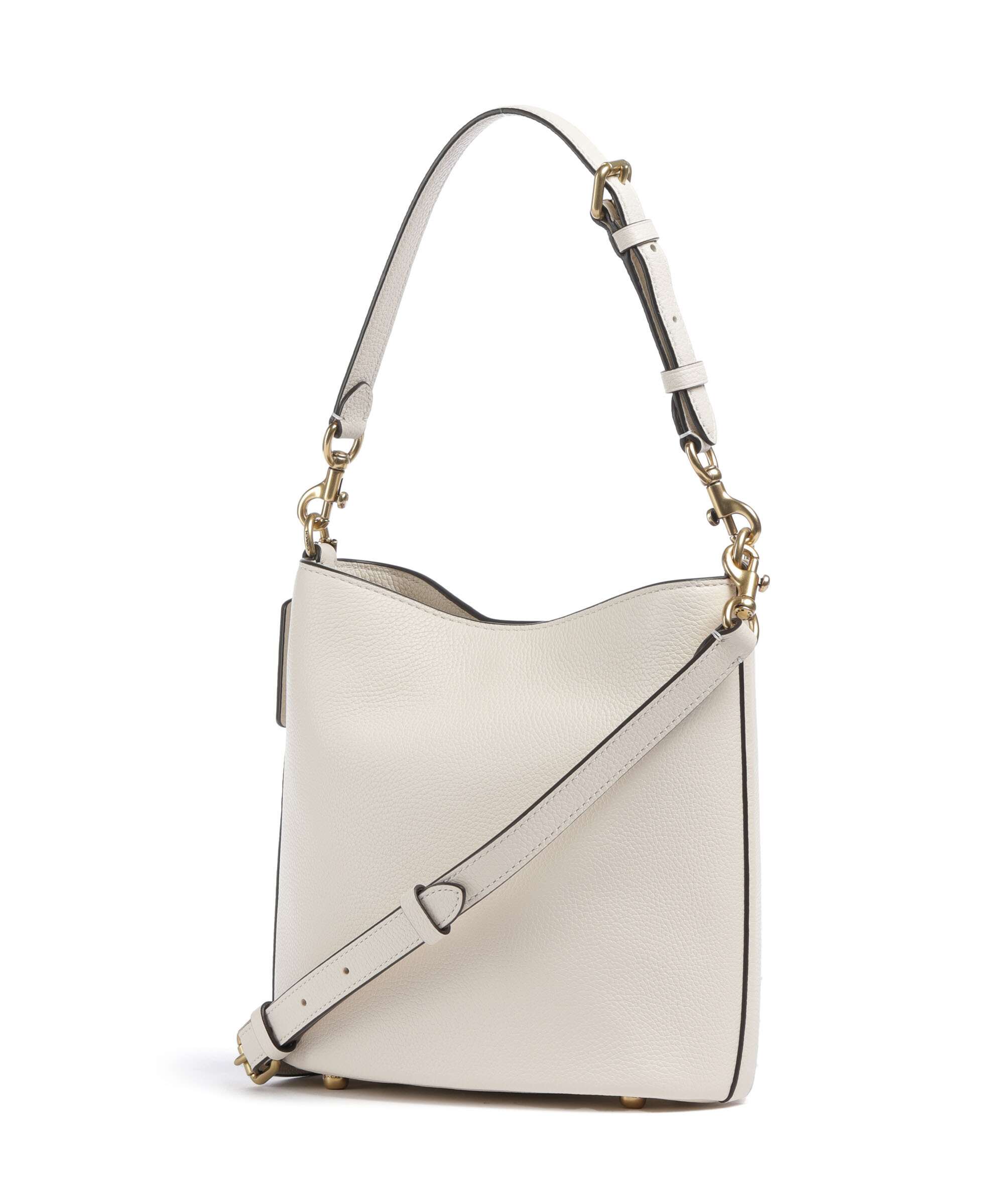 Coach Willow Soft 19 Hobo bag chalk
