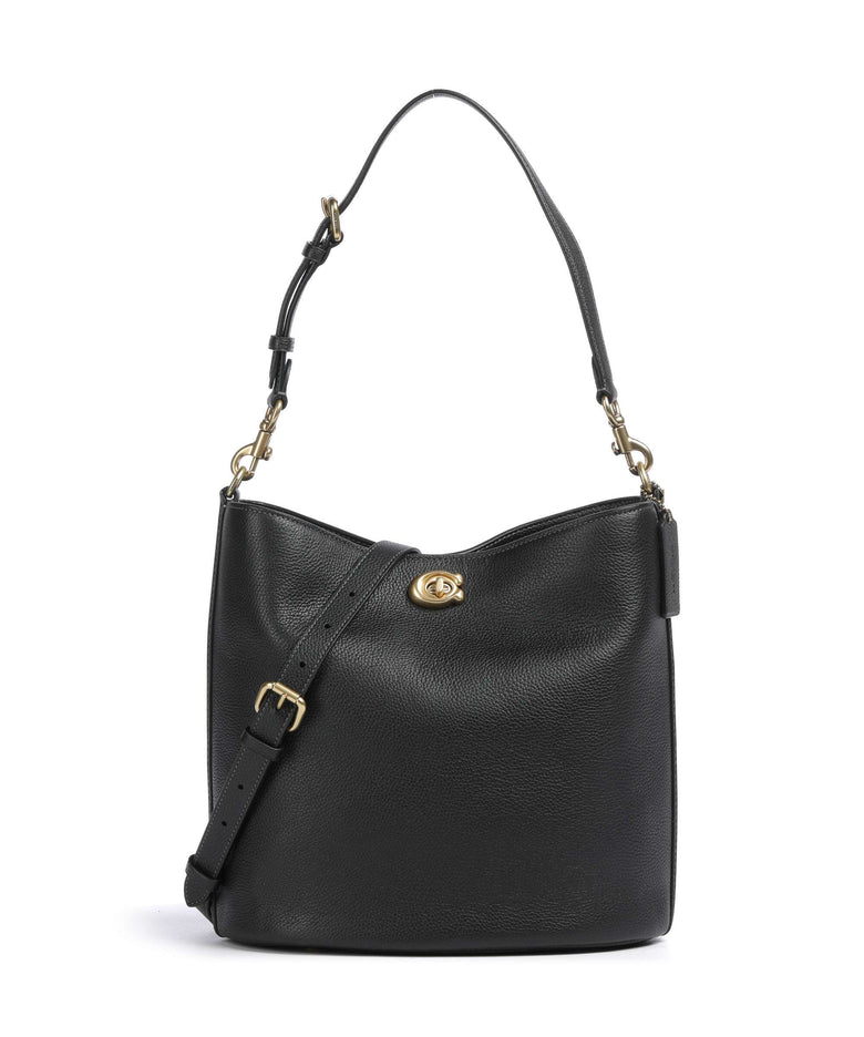 Coach Willow Soft Hobo bag black