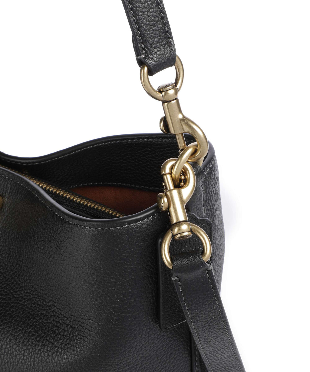 Coach Willow Soft Hobo bag black