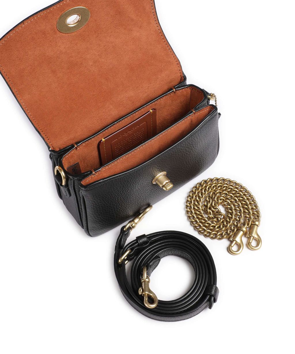 Coach Cassie 17 Crossbody bag black