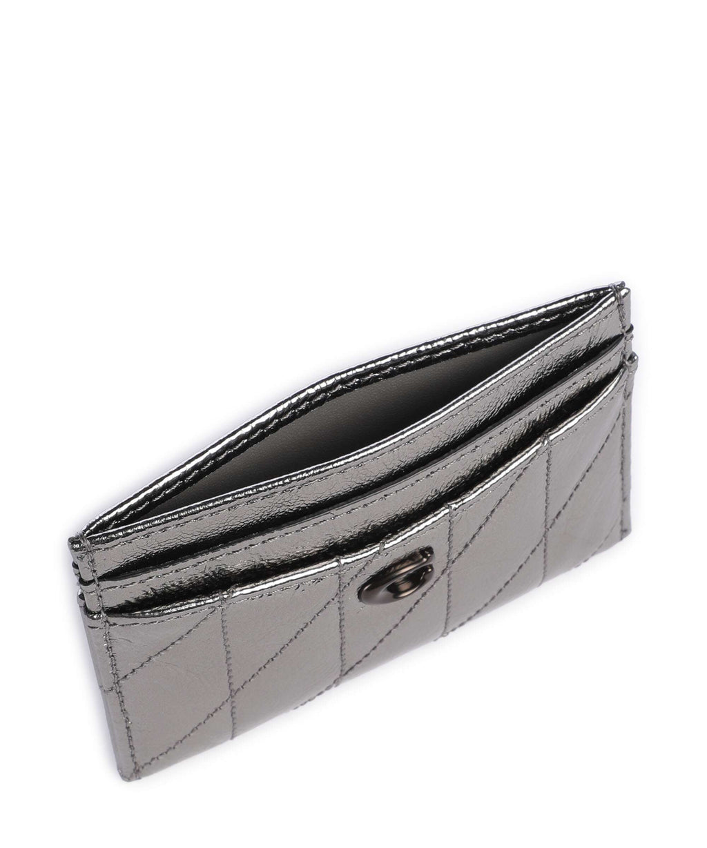 Coach Credit card holder anthracite