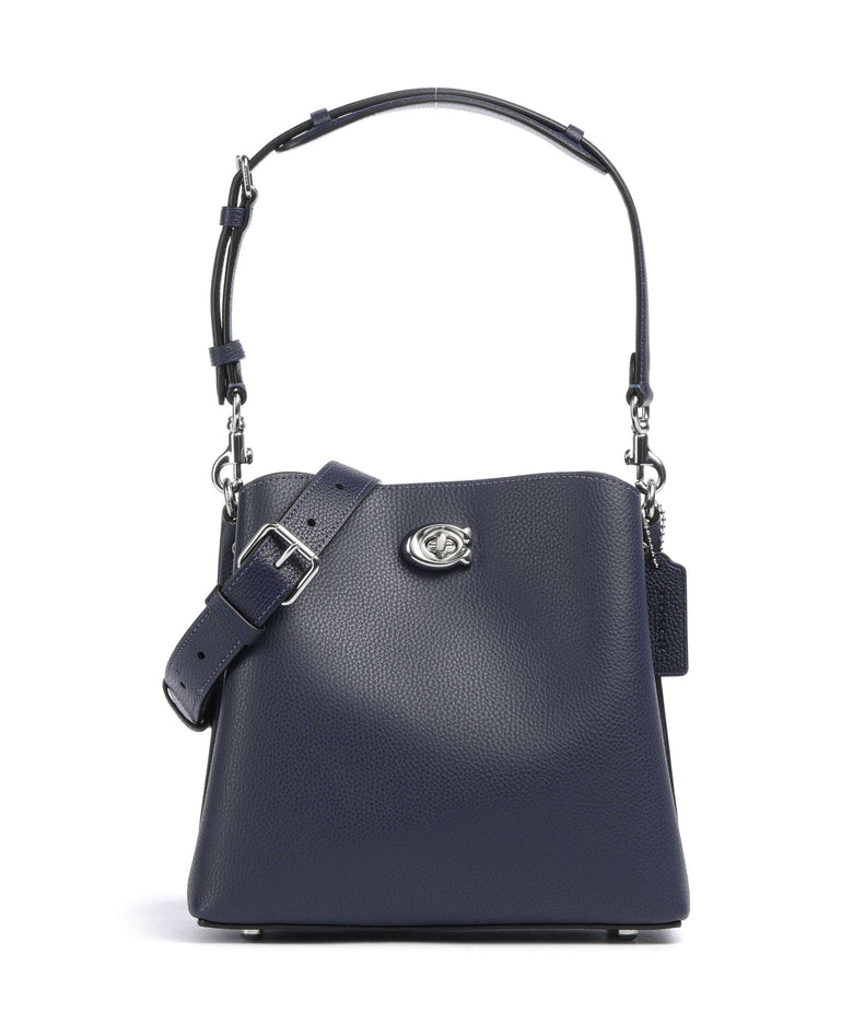 Coach Willow 21 Shoulder bag dark navy