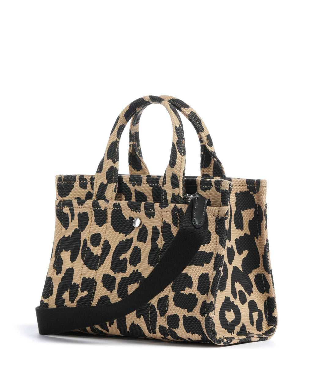 Coach Cargo Leopard Print 20 Crossbody bag black/multicolour