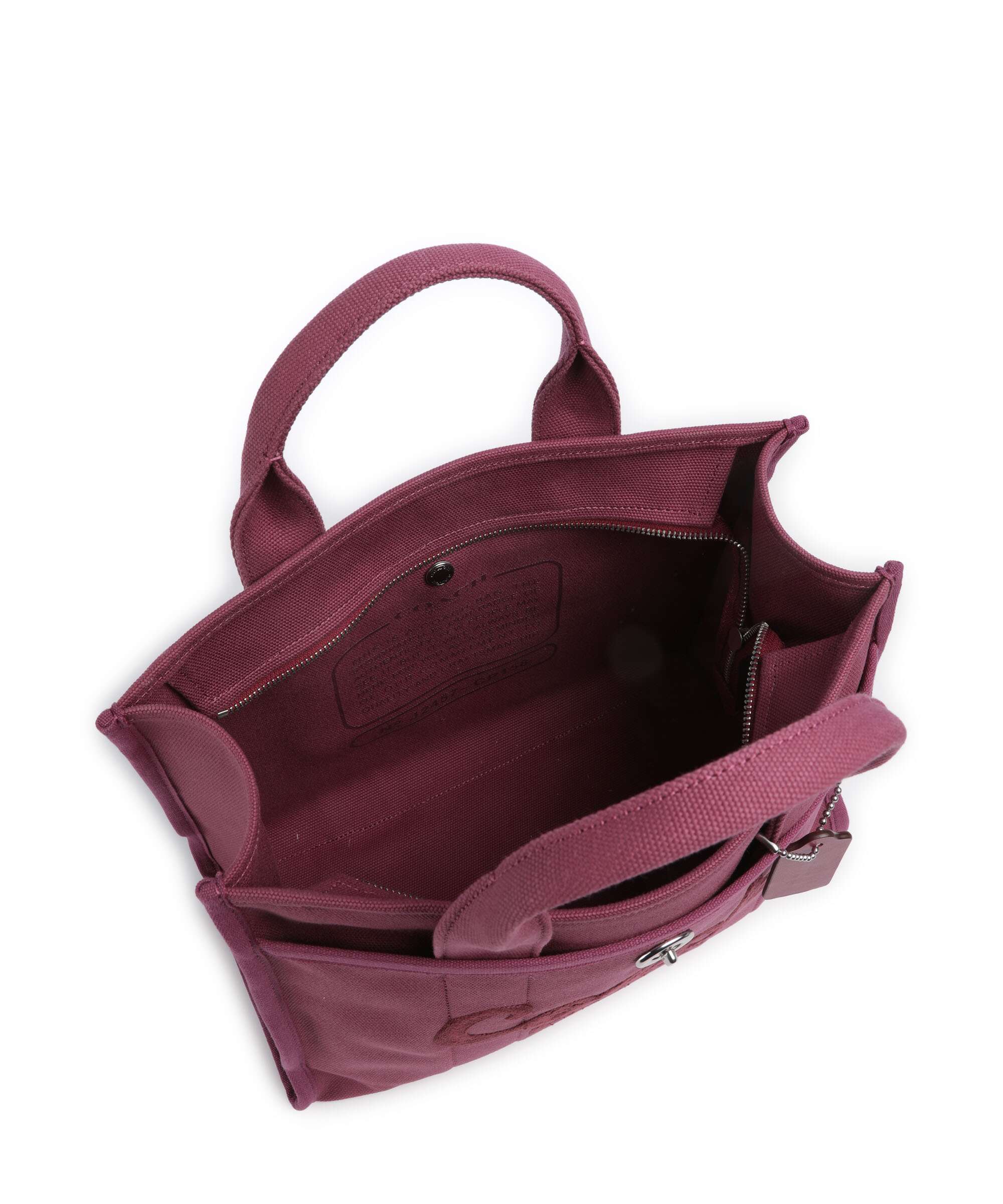 Coach Cargo Handbag pink