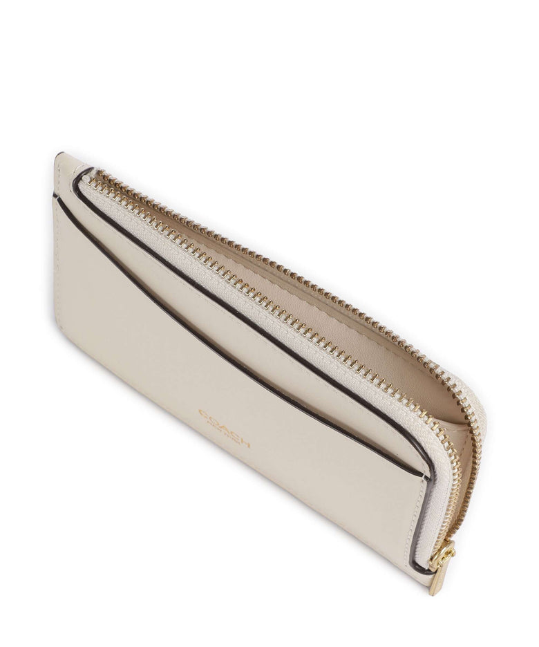 Coach New York Credit card holder chalk