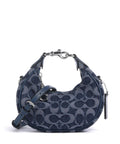 Coach Jonie Signature Crossbody bag deep blue/multicolour