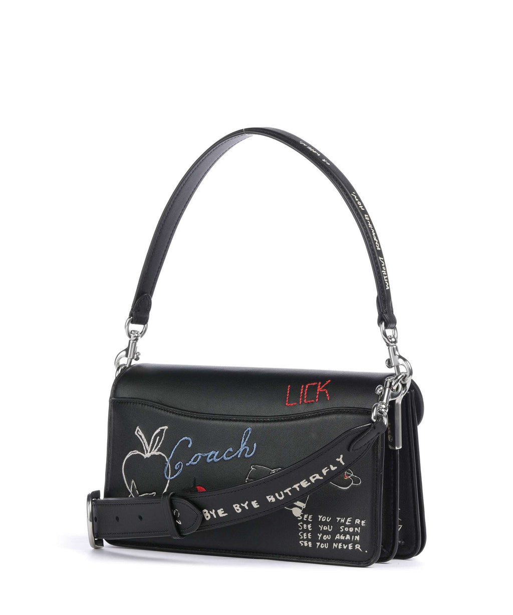 Coach Tabby Sketch Print 26 Shoulder bag black/multicolour