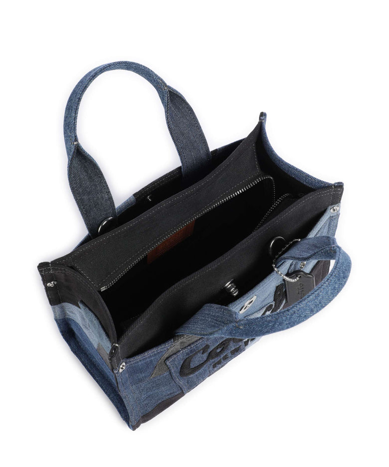 Coach Cargo Patchwork 26 Handbag denim/multicolour