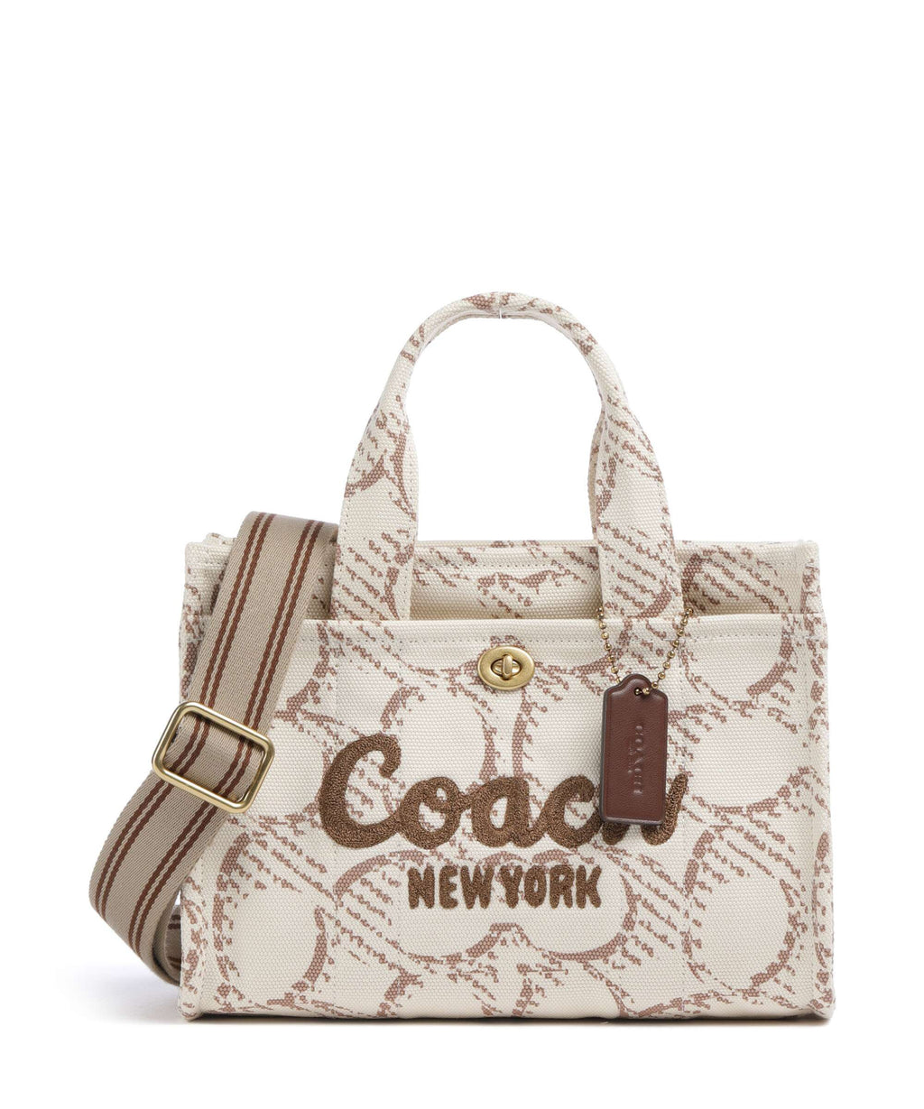 Coach Cargo Signature 26 Handbag natural/multicolour