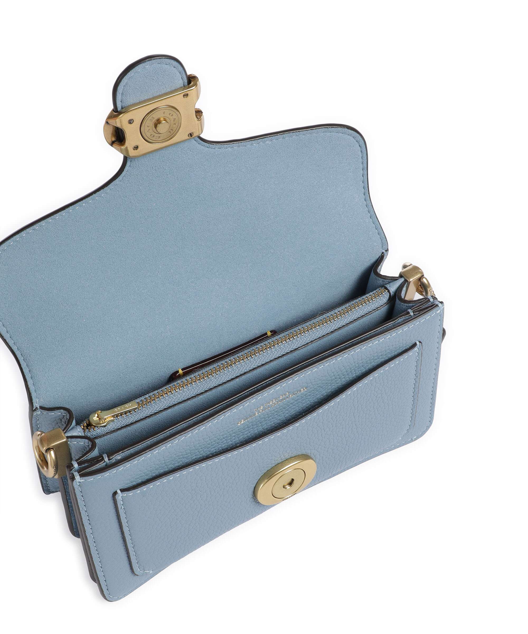 Coach Tabby 20 Shoulder bag bluebell