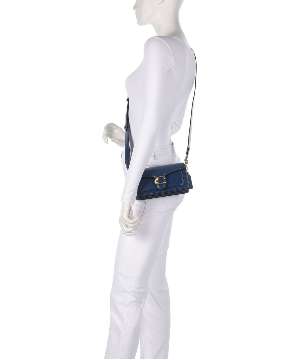Coach Tabby 20 Shoulder bag deep blue