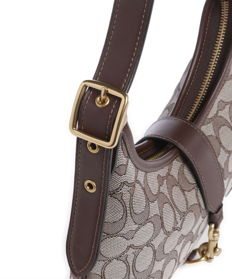 Coach The Coach Originals Hamptons Signature Shoulder bag oak/maple