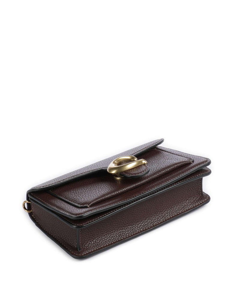 Coach Tabby Chain 19 Crossbody bag maple