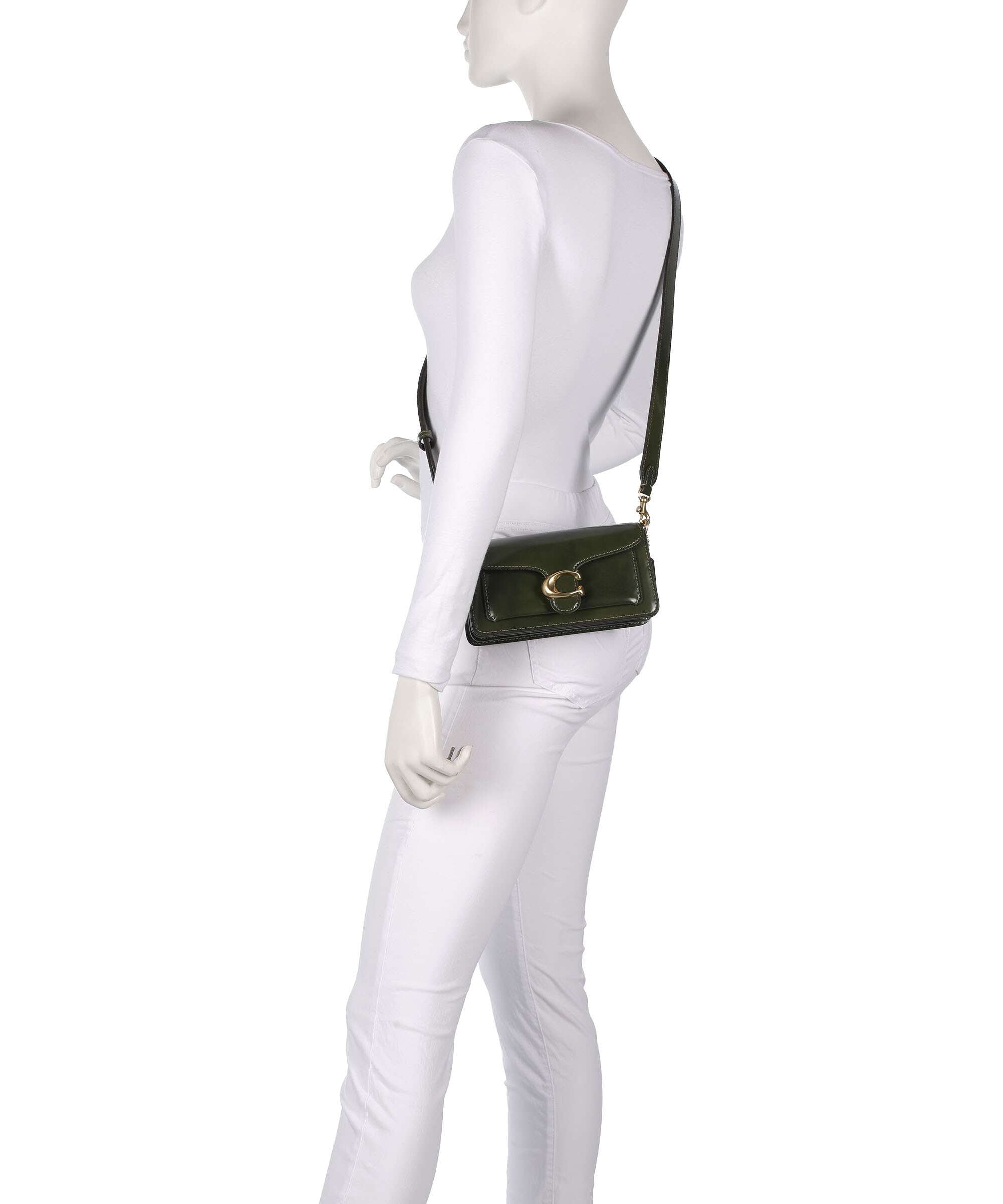 Coach Tabby 20 Shoulder bag olive