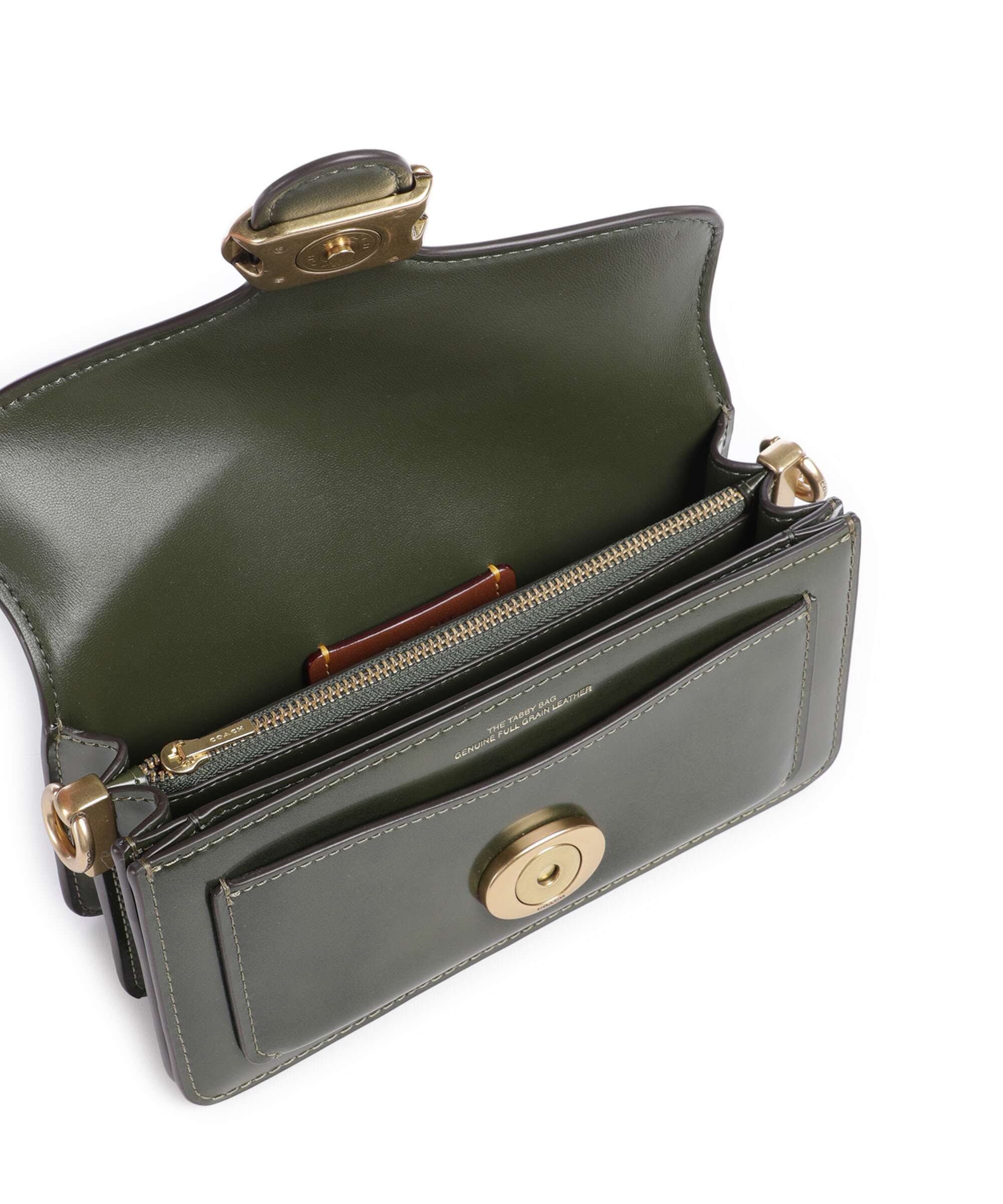 Coach Tabby 20 Shoulder bag olive
