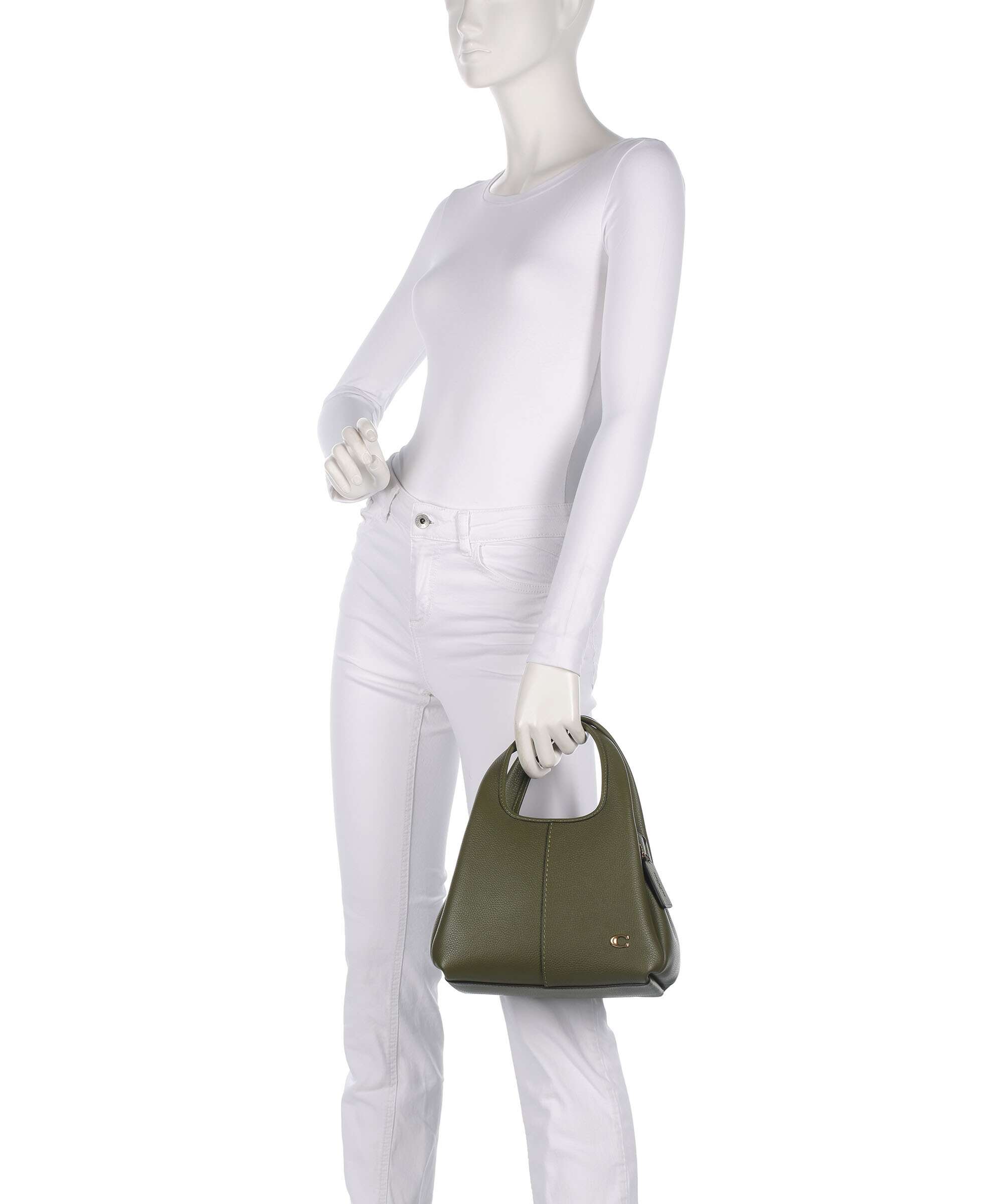 Coach Lana 23 Handbag olive