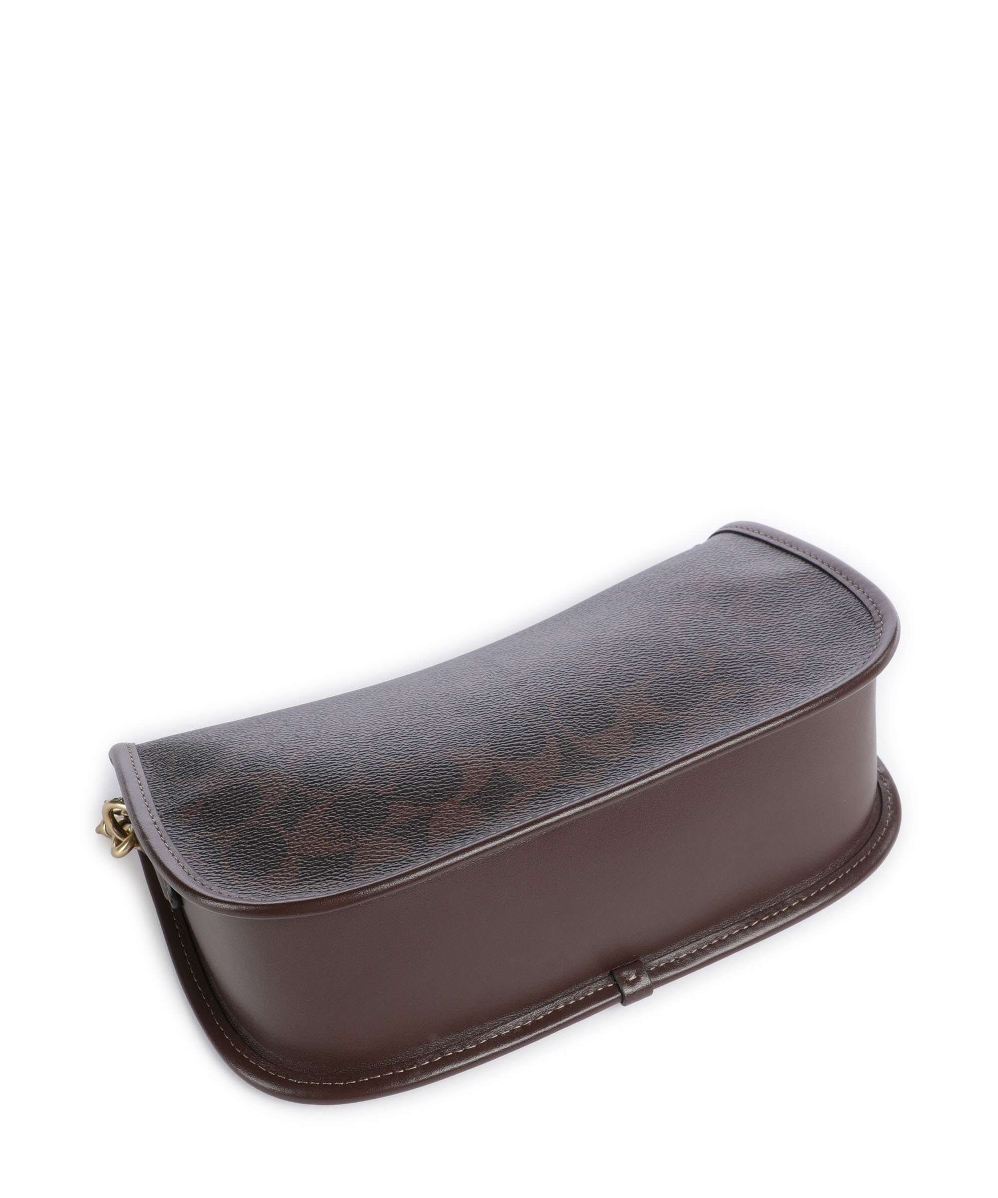 Coach Waverly Signature Shoulder bag maple