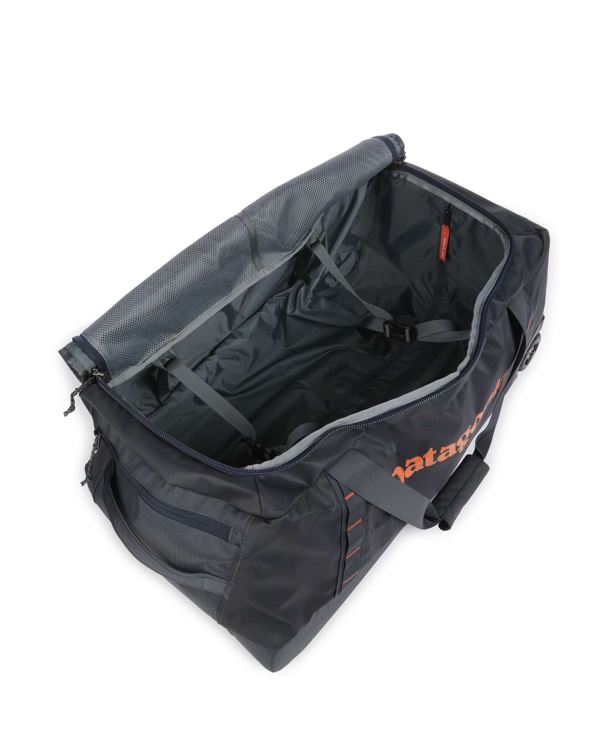 Patagonia Black Hole 70 Travel bag with wheels smolder blue