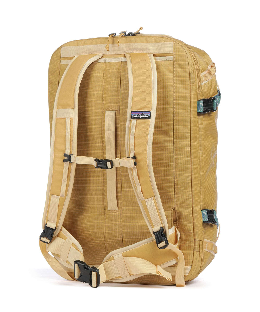 Patagonia Black Hole MLC Travel backpack pufferfish gold