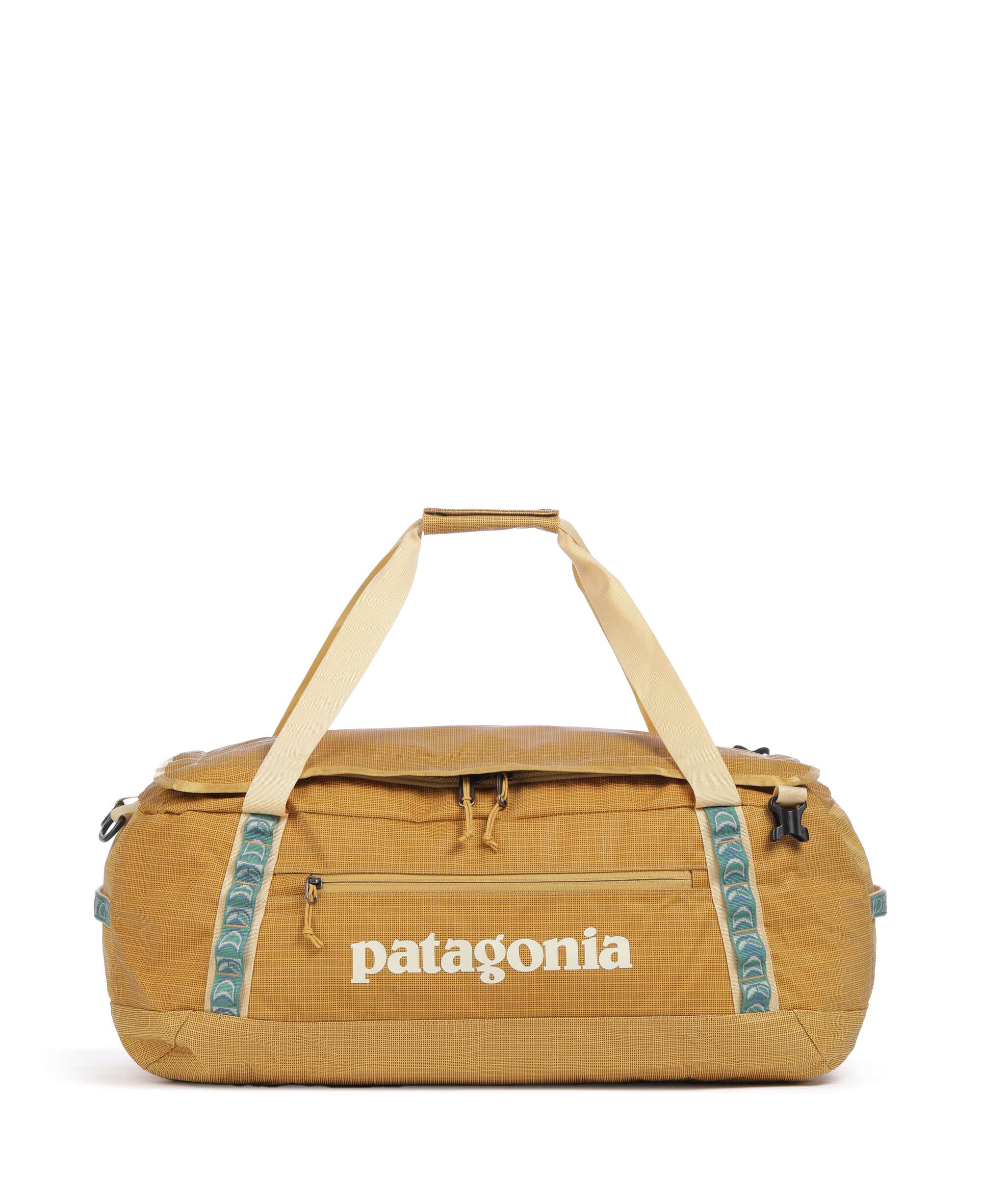 Patagonia Black Hole 55 Travel bag pufferfish gold