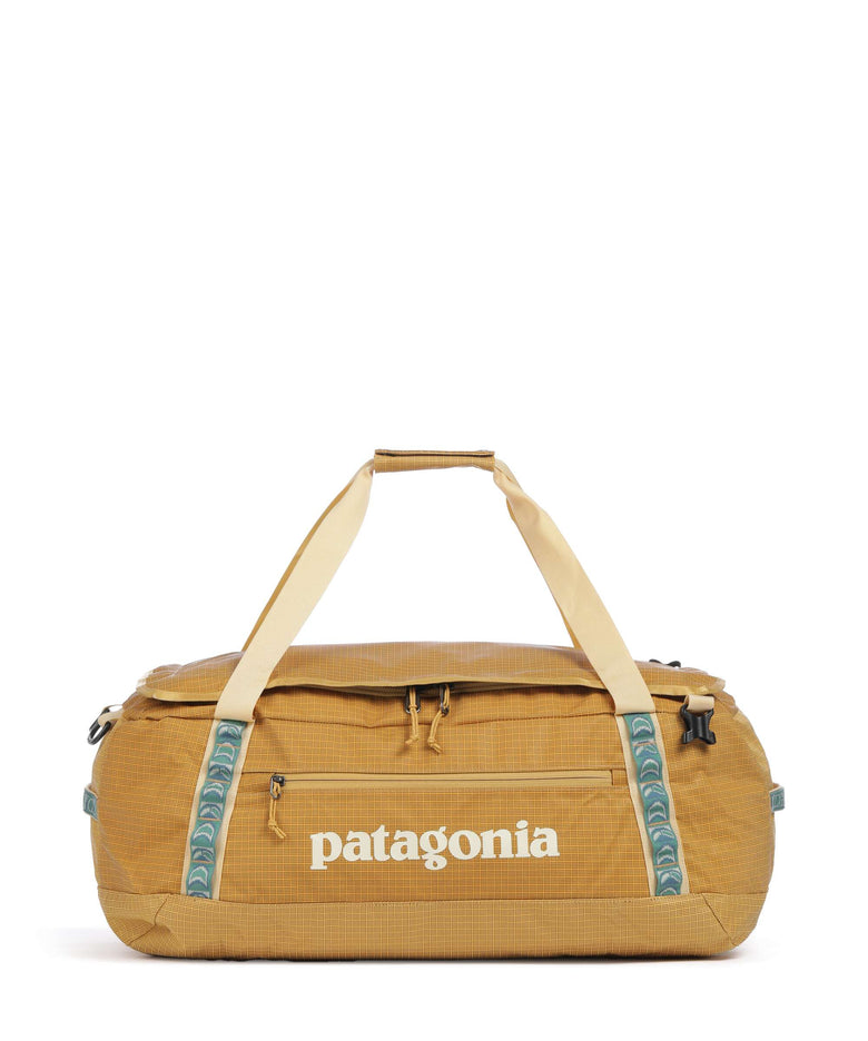 Patagonia Black Hole 55 Travel bag pufferfish gold
