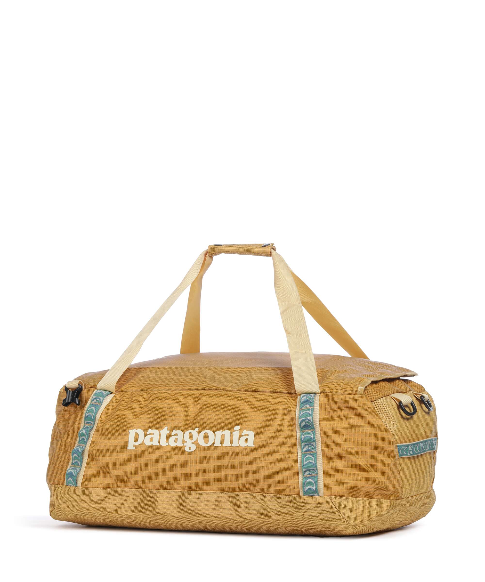 Patagonia Black Hole 55 Travel bag pufferfish gold