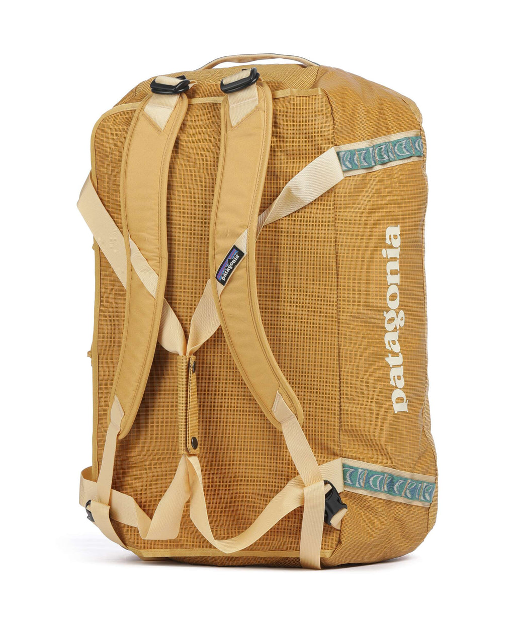 Patagonia Black Hole 55 Travel bag pufferfish gold