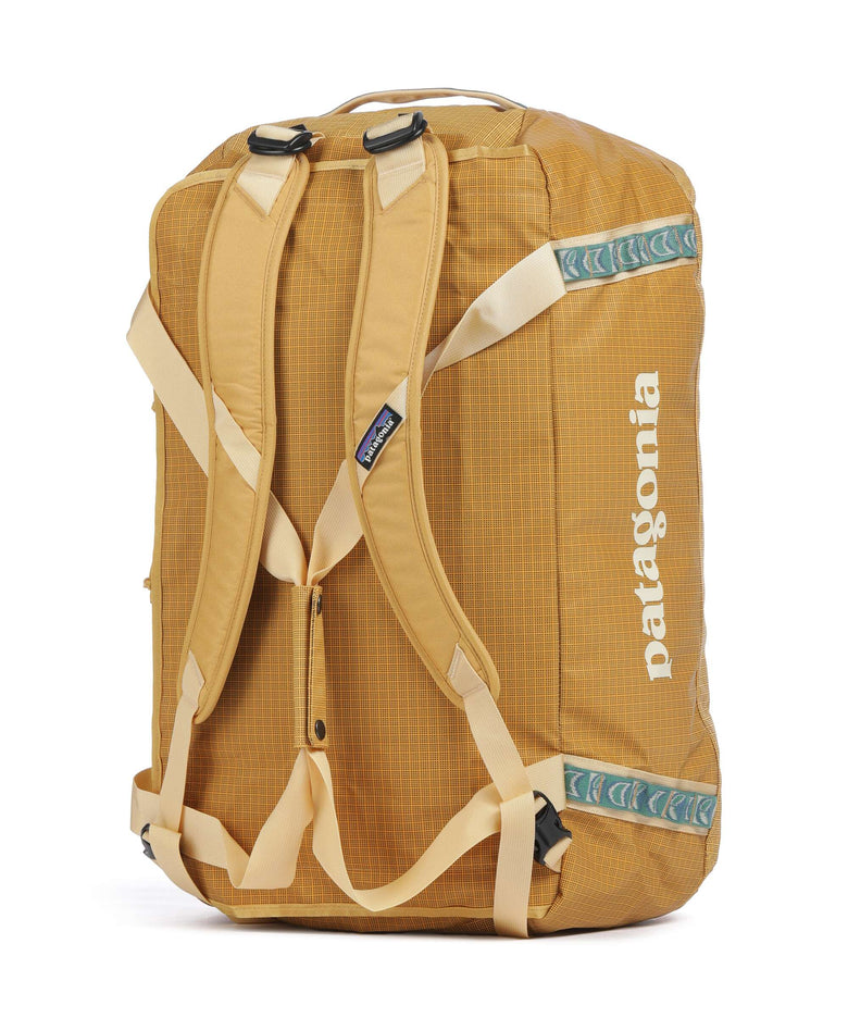 Patagonia Black Hole 55 Travel bag pufferfish gold