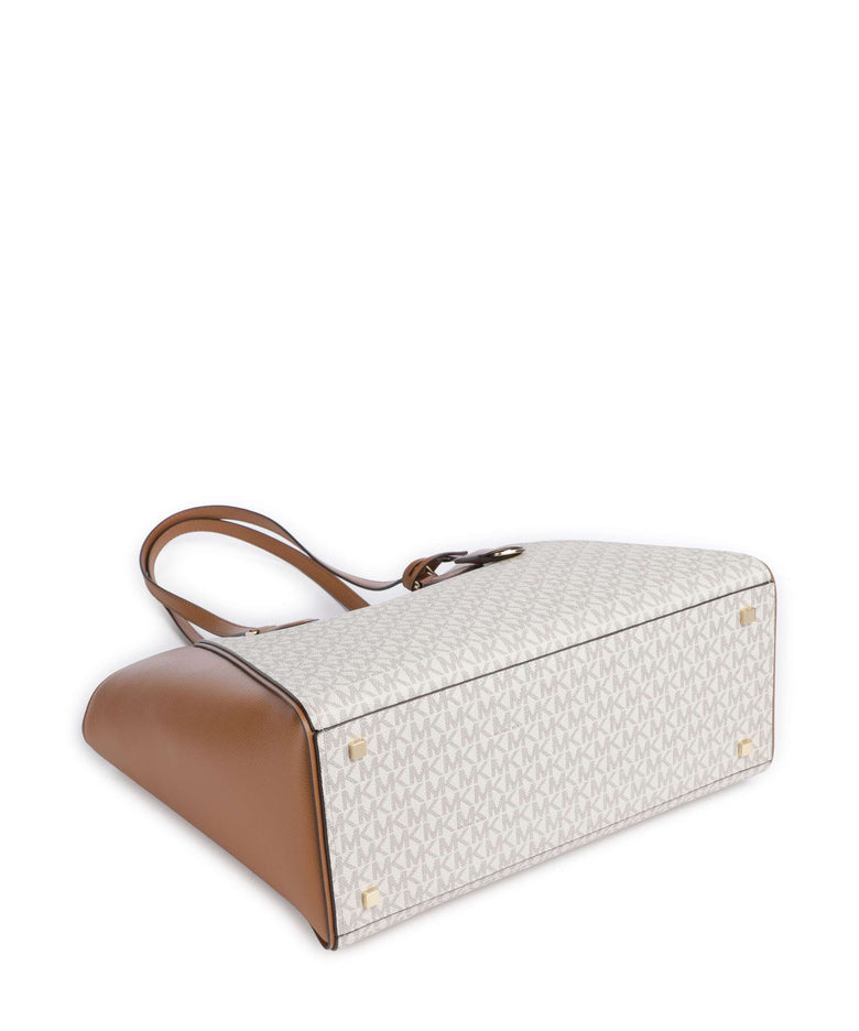 Michael Kors Taryn Tote bag vanilla/acorn