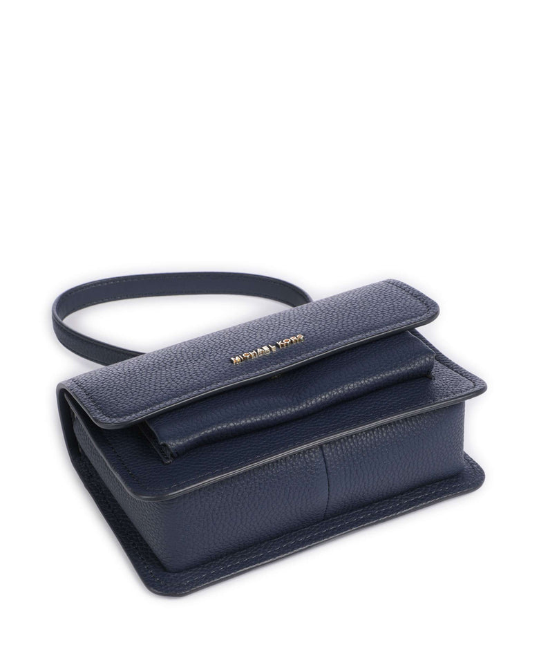 Michael Kors Claire Small Shoulder bag navy