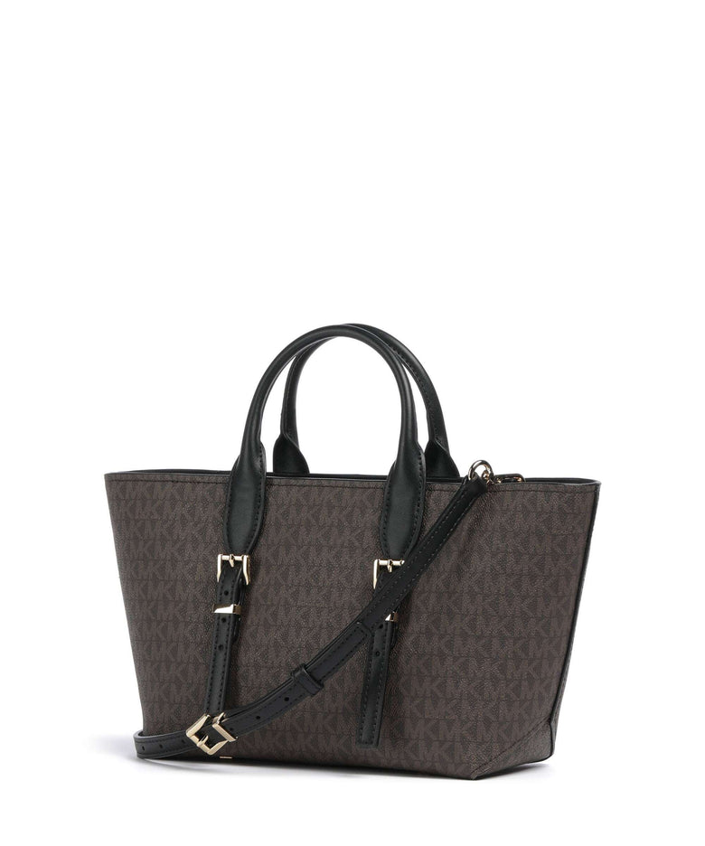 Michael Kors Moore Handbag brown/black