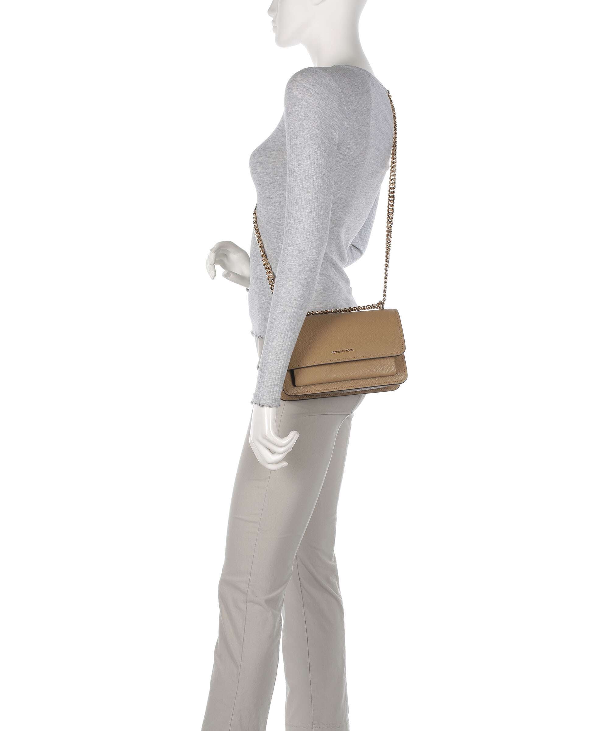 Michael Kors Claire Large Shoulder bag husk