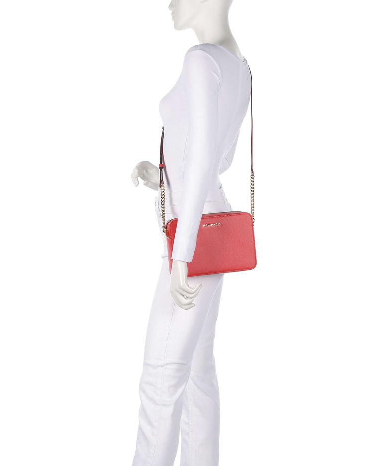 Michael Kors Jet Set Crossbody bag burnt sienna