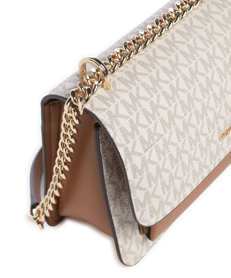 Michael Kors Claire Shoulder bag vanilla/acrn