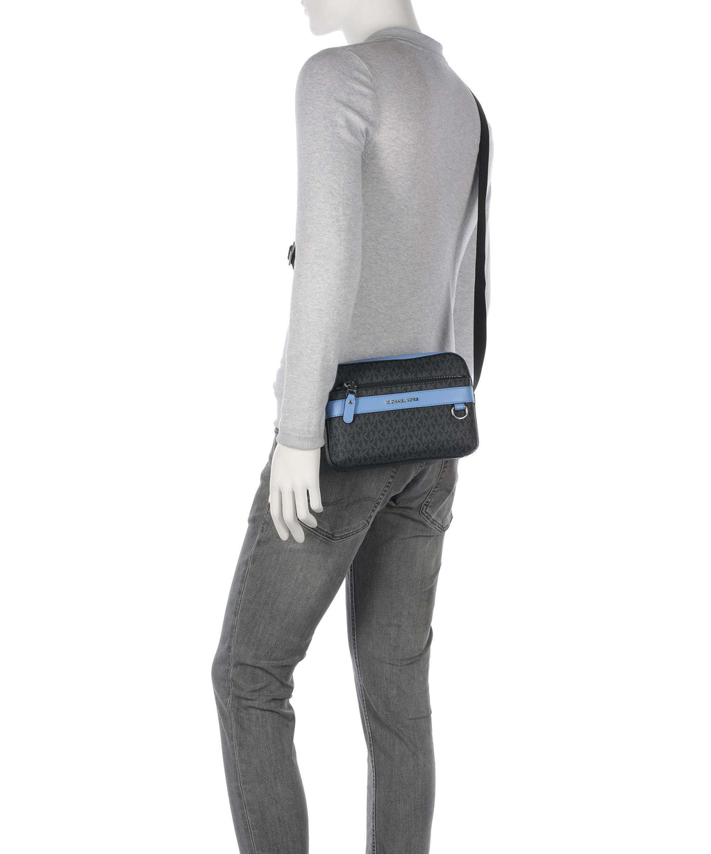 Michael Kors Hudson Crossbody bag south pacific