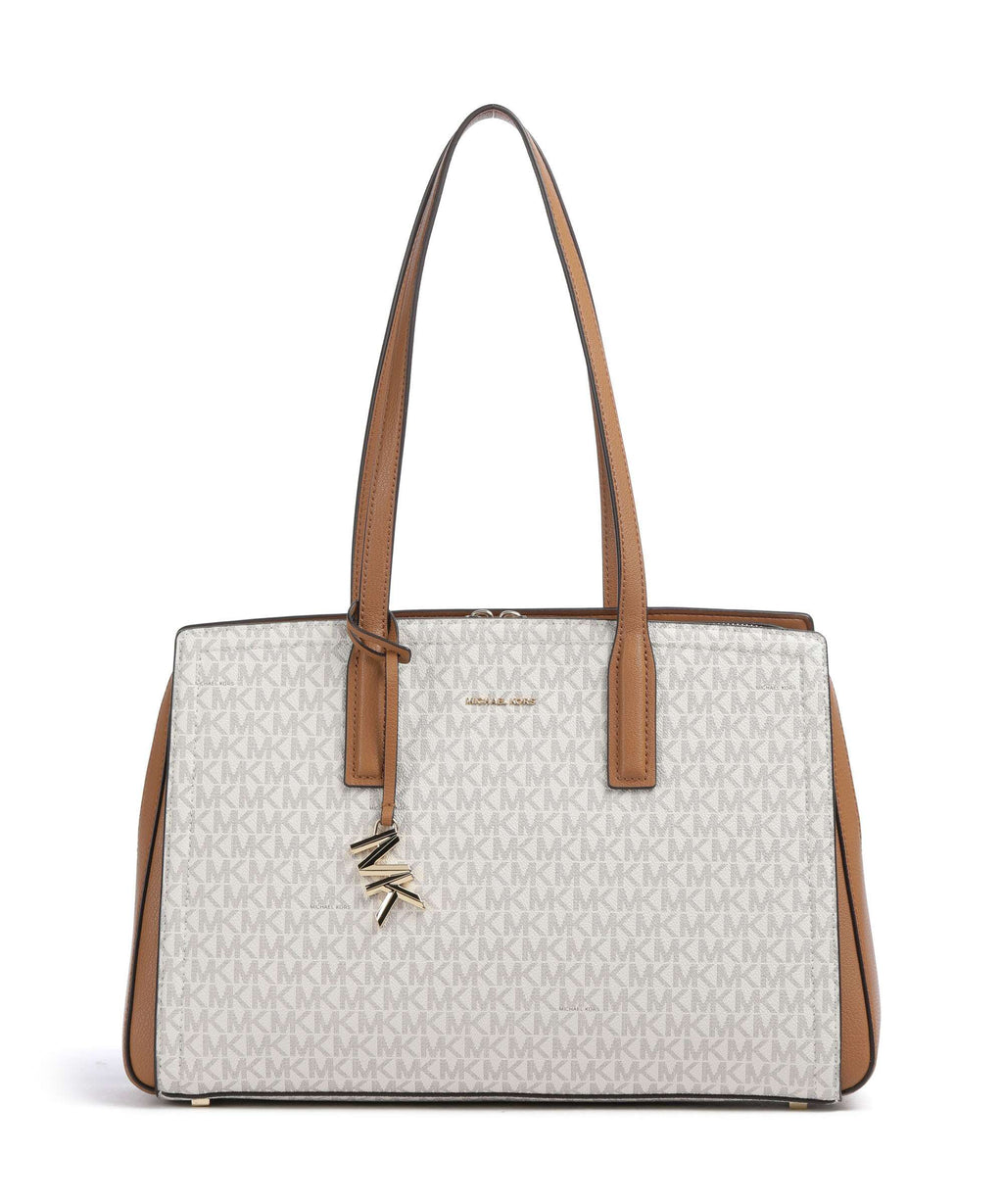 Michael Kors Laila Tote bag vanilla/acorn