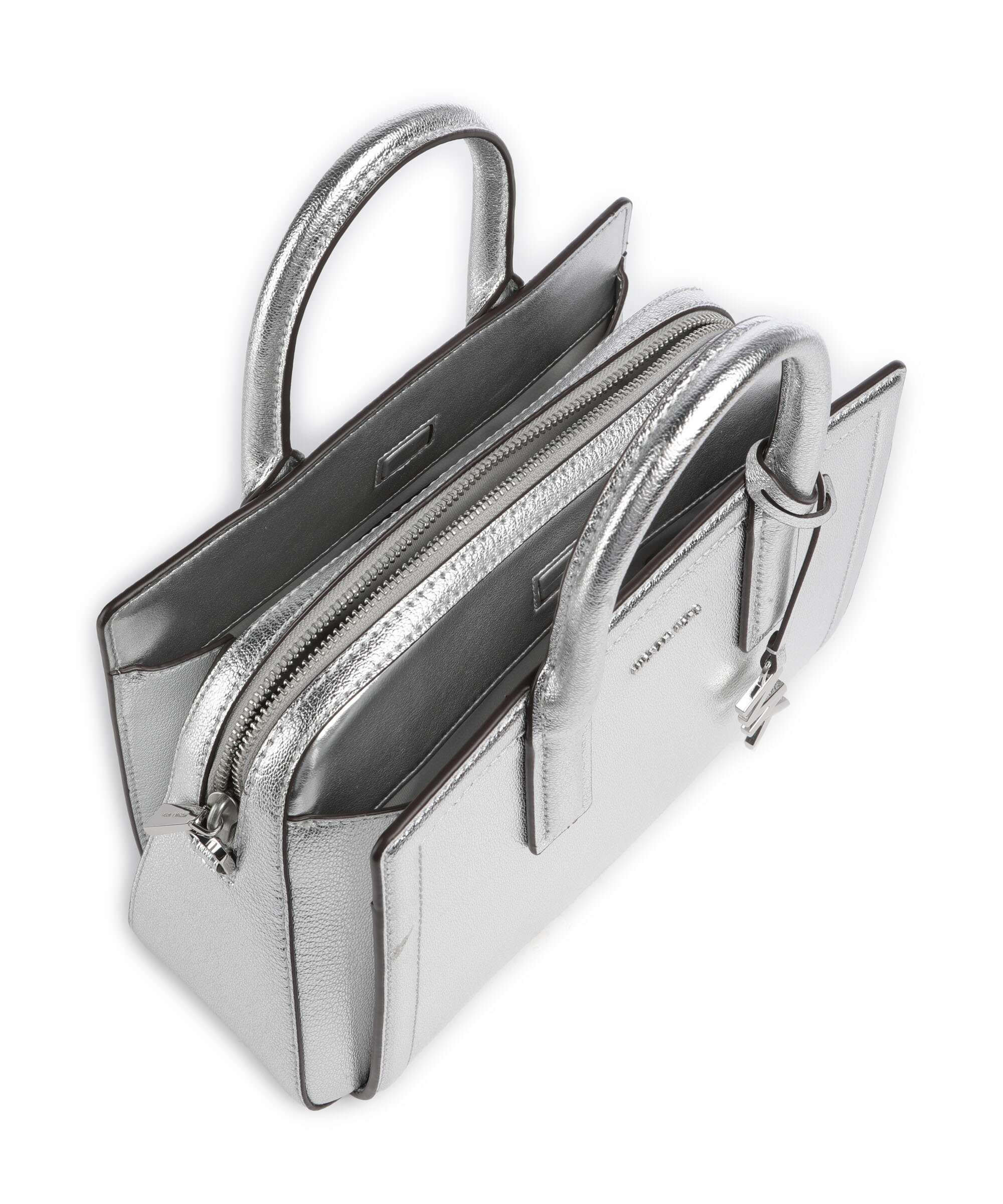 Michael Kors Laila Handbag silver