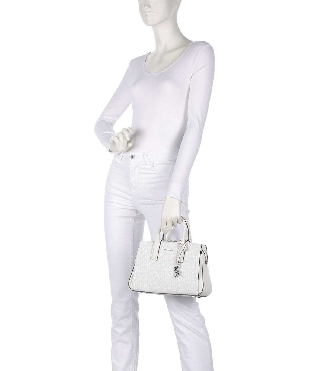 Michael Kors Laila Handbag optical allum