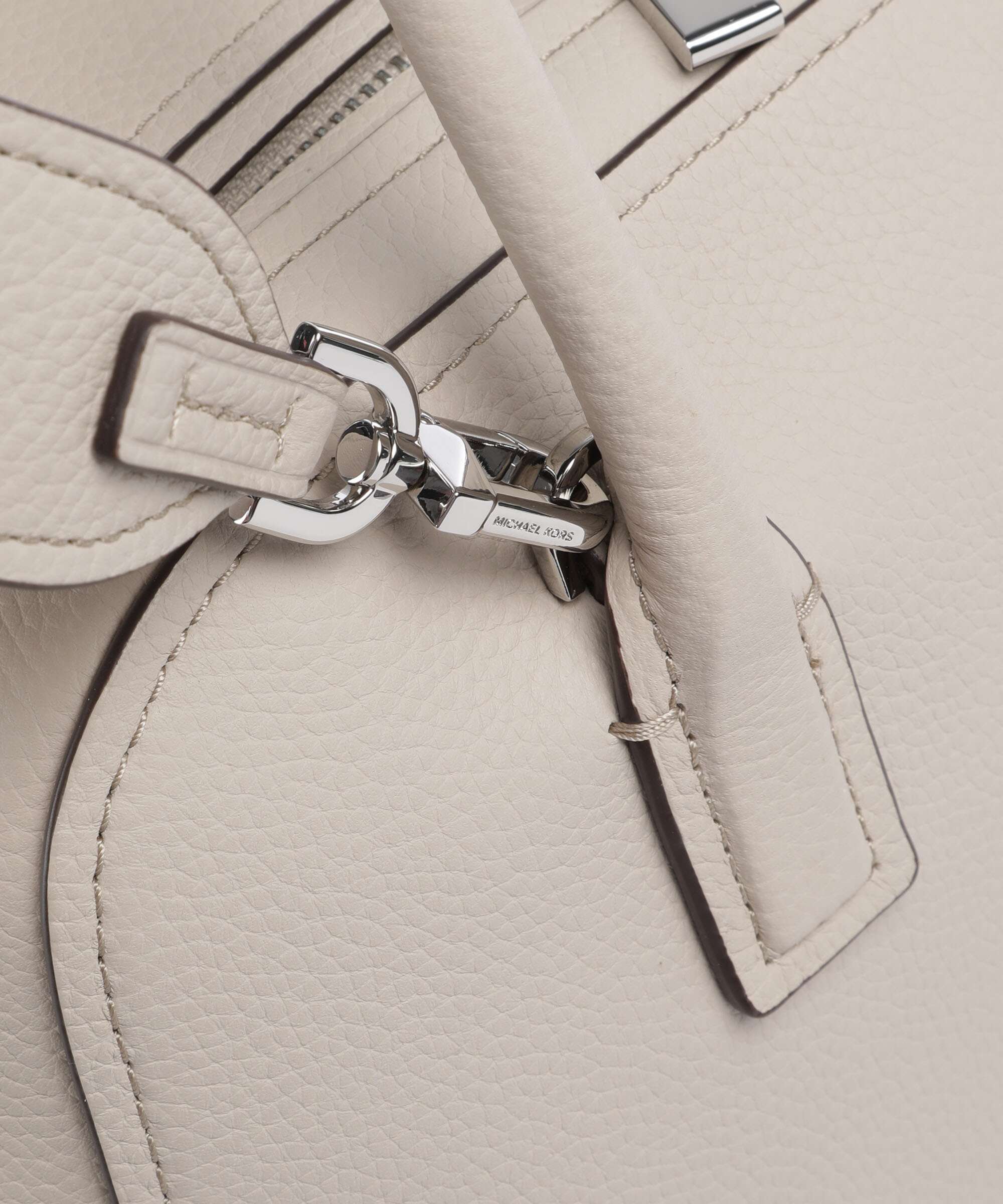 Michael Kors Ashton Handbag light sand