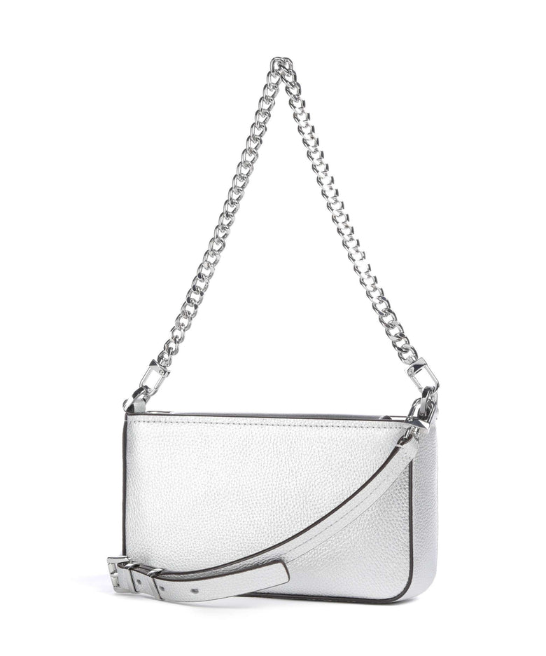 Michael Kors Bryant Small Shoulder bag silver