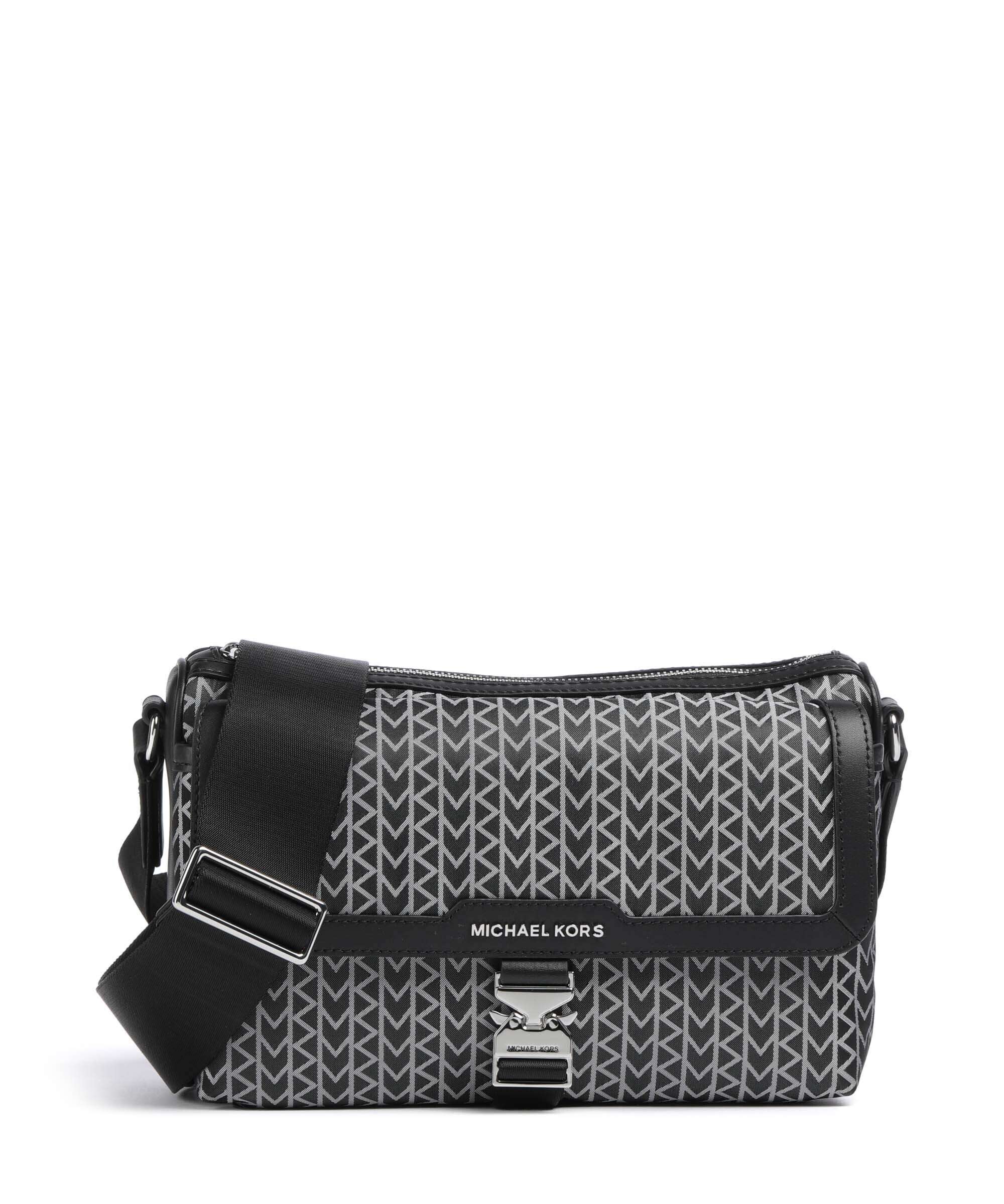 Michael Kors Eli Aviator Crossbody bag black
