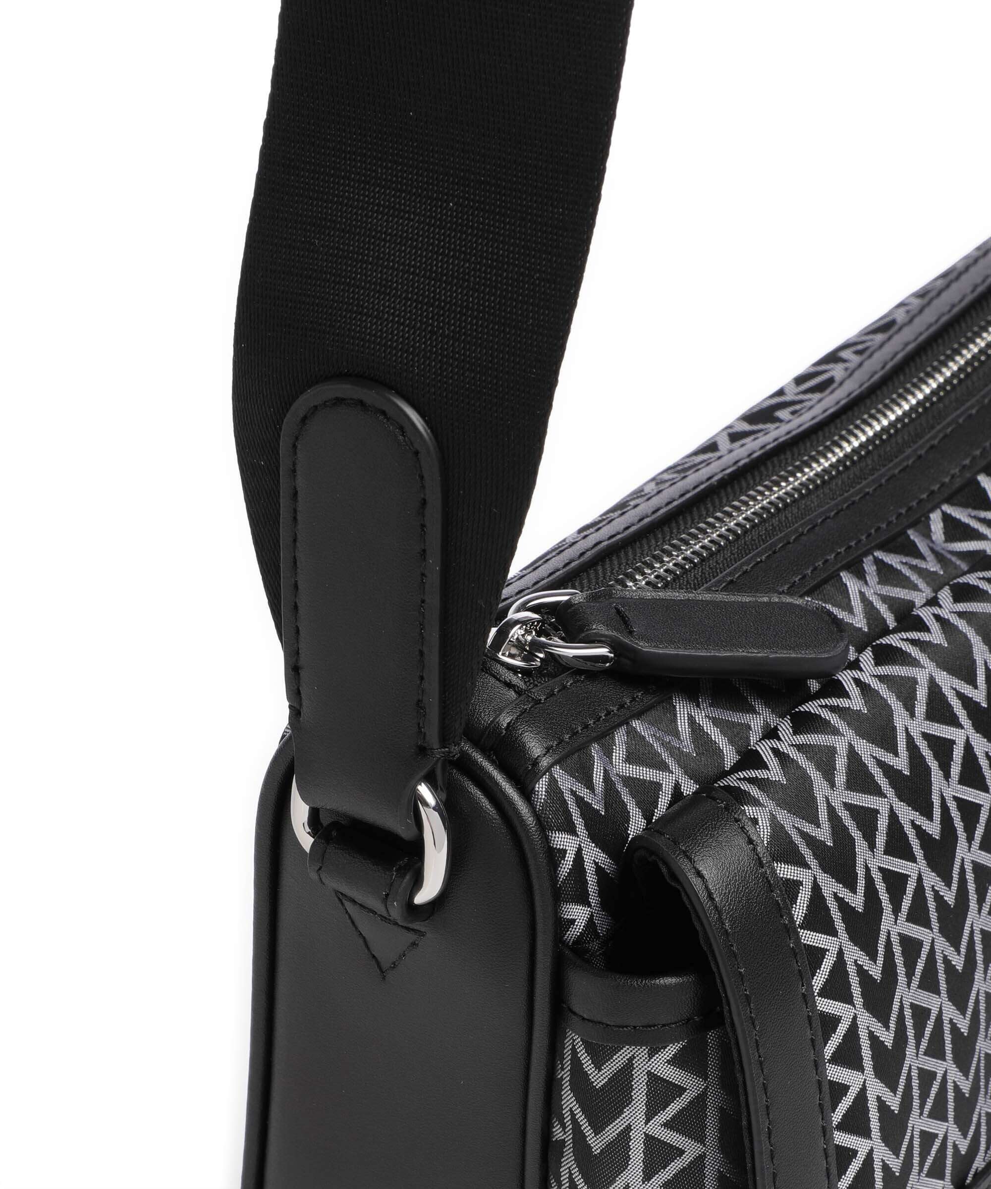Michael Kors Eli Aviator Crossbody bag black