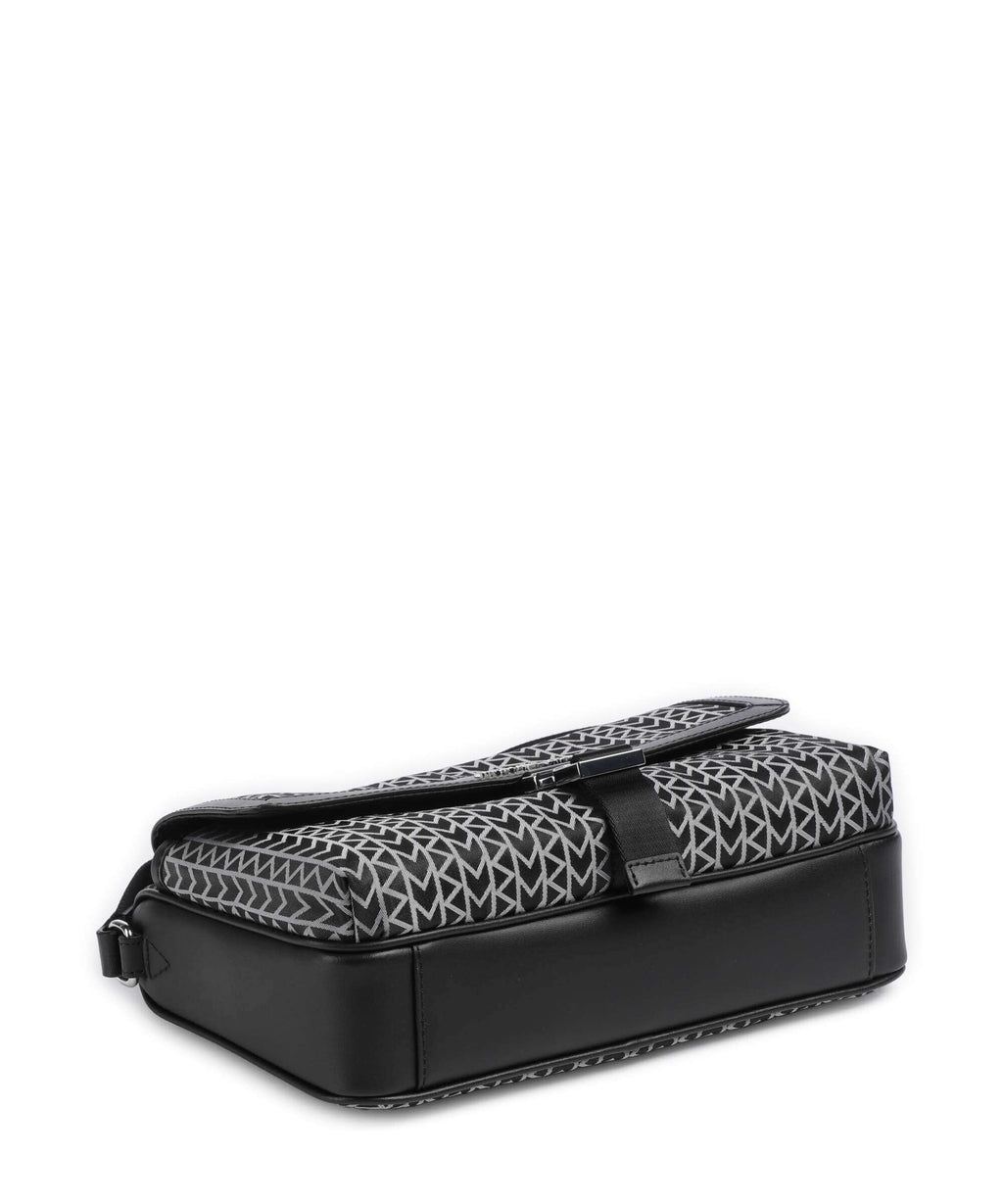 Michael Kors Eli Aviator Crossbody bag black