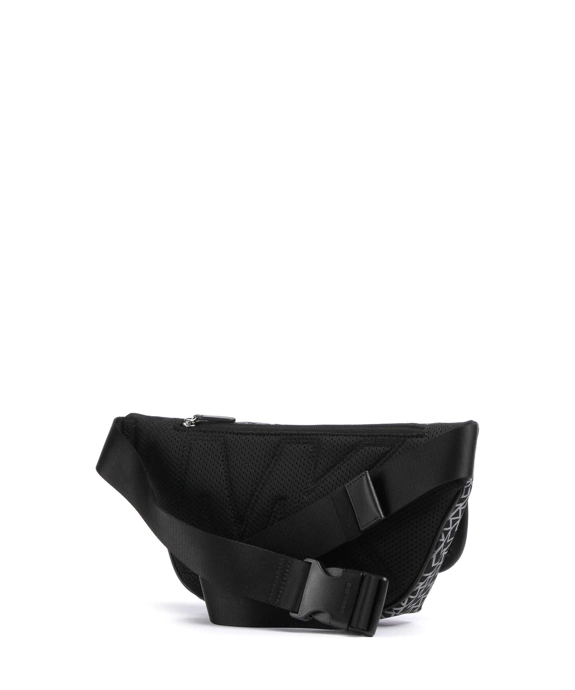 Michael Kors Eli Aviator Belt bag black