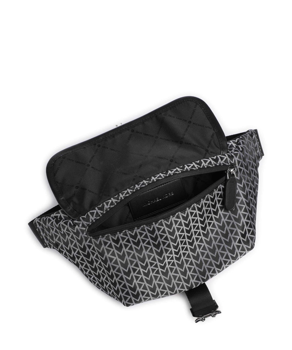 Michael Kors Eli Aviator Belt bag black